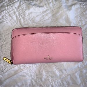 PINK Kate Spade Long Wallet